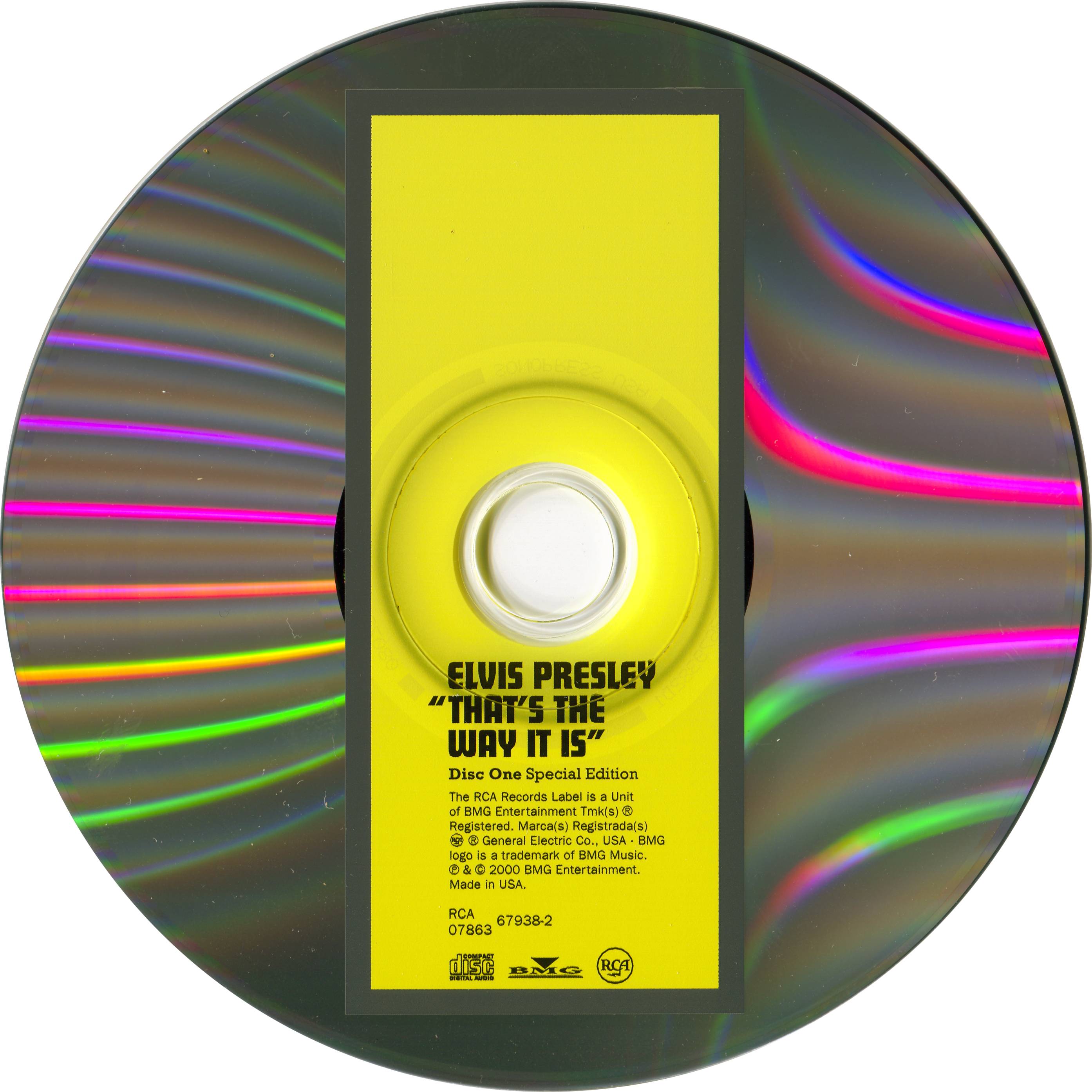 Elvis Presley Thats The Way It Is Special Edition : CD1